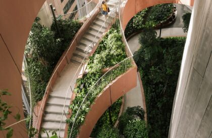 CapitaSpring | CRA-Carlo Ratti Associati + BIG-Bjarke Ingels Group