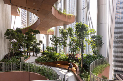 CapitaSpring | CRA-Carlo Ratti Associati + BIG-Bjarke Ingels Group