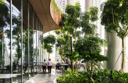 CapitaSpring | CRA-Carlo Ratti Associati + BIG-Bjarke Ingels Group