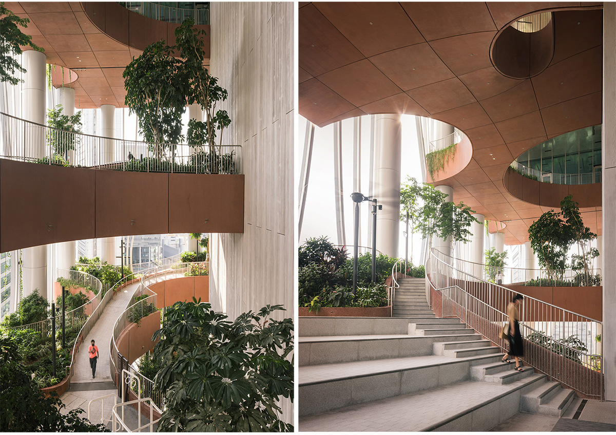 CapitaSpring | CRA-Carlo Ratti Associati + BIG-Bjarke Ingels Group