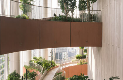 CapitaSpring | CRA-Carlo Ratti Associati + BIG-Bjarke Ingels Group