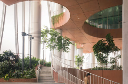 CapitaSpring | CRA-Carlo Ratti Associati + BIG-Bjarke Ingels Group