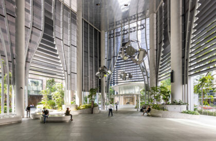 CapitaSpring | CRA-Carlo Ratti Associati + BIG-Bjarke Ingels Group
