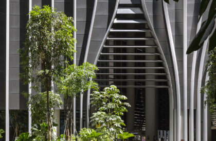CapitaSpring | CRA-Carlo Ratti Associati + BIG-Bjarke Ingels Group