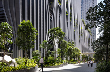 CapitaSpring | CRA-Carlo Ratti Associati + BIG-Bjarke Ingels Group