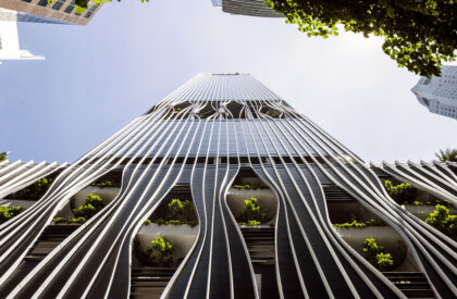 CapitaSpring | CRA-Carlo Ratti Associati + BIG-Bjarke Ingels Group