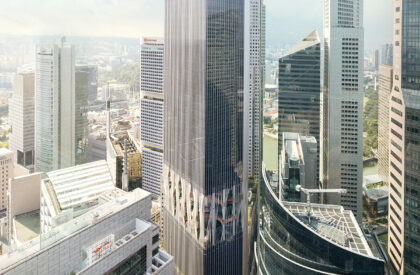 CapitaSpring | CRA-Carlo Ratti Associati + BIG-Bjarke Ingels Group