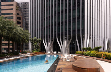 CapitaSpring | CRA-Carlo Ratti Associati + BIG-Bjarke Ingels Group