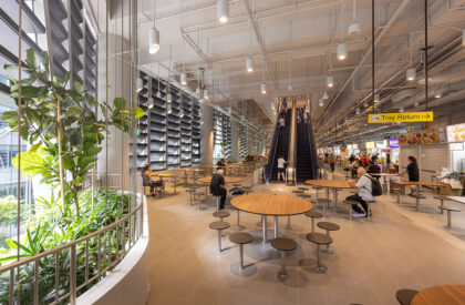 CapitaSpring | CRA-Carlo Ratti Associati + BIG-Bjarke Ingels Group