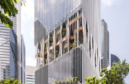 CapitaSpring | CRA-Carlo Ratti Associati + BIG-Bjarke Ingels Group