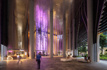 CapitaSpring | CRA-Carlo Ratti Associati + BIG-Bjarke Ingels Group