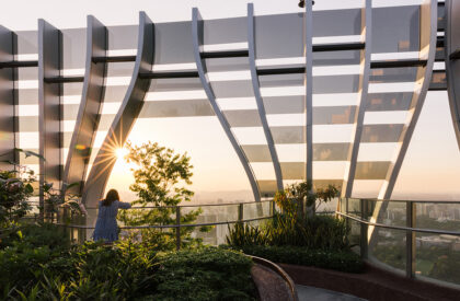 CapitaSpring | CRA-Carlo Ratti Associati + BIG-Bjarke Ingels Group