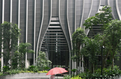 CapitaSpring | CRA-Carlo Ratti Associati + BIG-Bjarke Ingels Group
