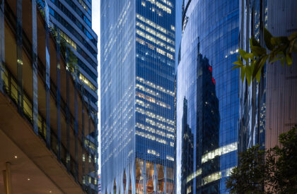 CapitaSpring | CRA-Carlo Ratti Associati + BIG-Bjarke Ingels Group