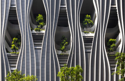CapitaSpring | CRA-Carlo Ratti Associati + BIG-Bjarke Ingels Group