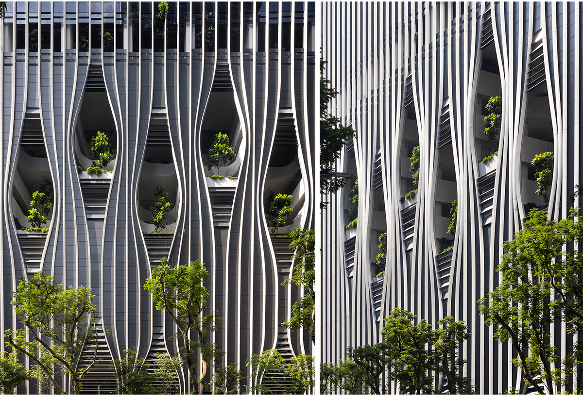 CapitaSpring | CRA-Carlo Ratti Associati + BIG-Bjarke Ingels Group