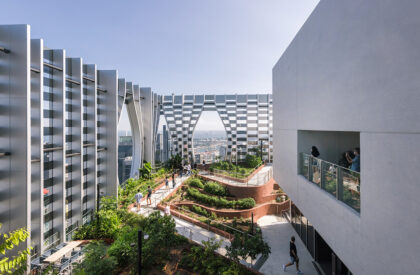 CapitaSpring | CRA-Carlo Ratti Associati + BIG-Bjarke Ingels Group