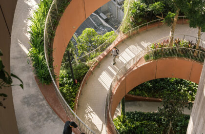 CapitaSpring | CRA-Carlo Ratti Associati + BIG-Bjarke Ingels Group