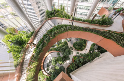 CapitaSpring | CRA-Carlo Ratti Associati + BIG-Bjarke Ingels Group