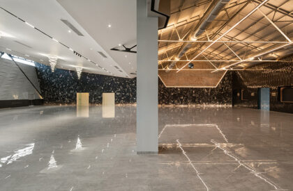 Arena Lobo Convention Center | Corral Arquitectos