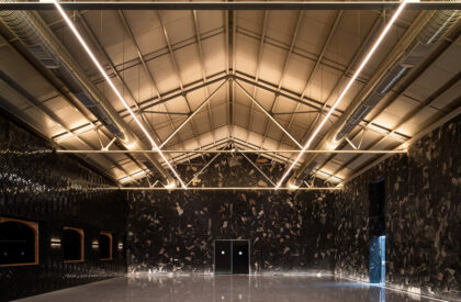 Arena Lobo Convention Center | Corral Arquitectos