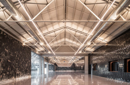 Arena Lobo Convention Center | Corral Arquitectos
