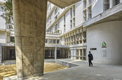 Cloister in the Forest | Design Cooperative [DCOOP]