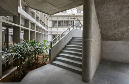 Cloister in the Forest | Design Cooperative [DCOOP]