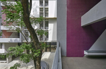 Cloister in the Forest | Design Cooperative [DCOOP]