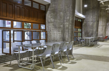 Cloister in the Forest | Design Cooperative [DCOOP]