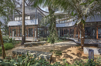 Cloister in the Forest | Design Cooperative [DCOOP]