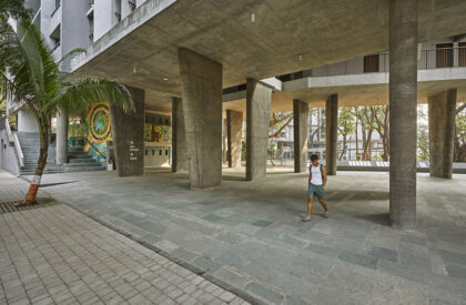 Cloister in the Forest | Design Cooperative [DCOOP]