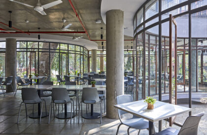 Cloister in the Forest | Design Cooperative [DCOOP]