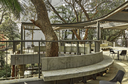 Cloister in the Forest | Design Cooperative [DCOOP]