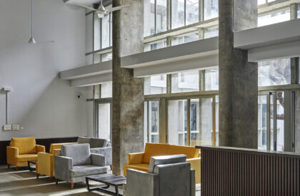 Cloister in the Forest | Design Cooperative [DCOOP]