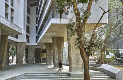 Cloister in the Forest | Design Cooperative [DCOOP]