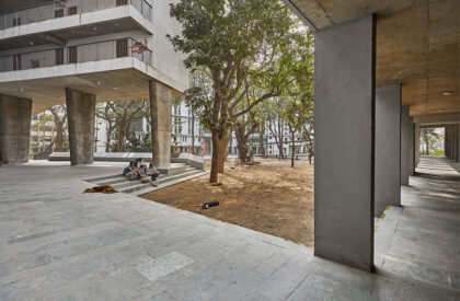 Cloister in the Forest | Design Cooperative [DCOOP]