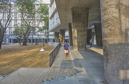 Cloister in the Forest | Design Cooperative [DCOOP]