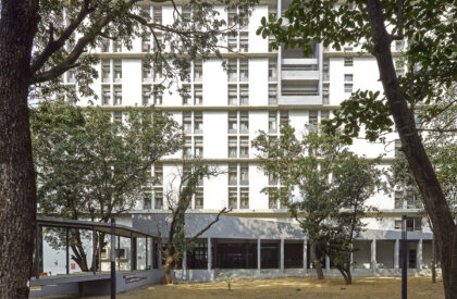 Cloister in the Forest | Design Cooperative [DCOOP]