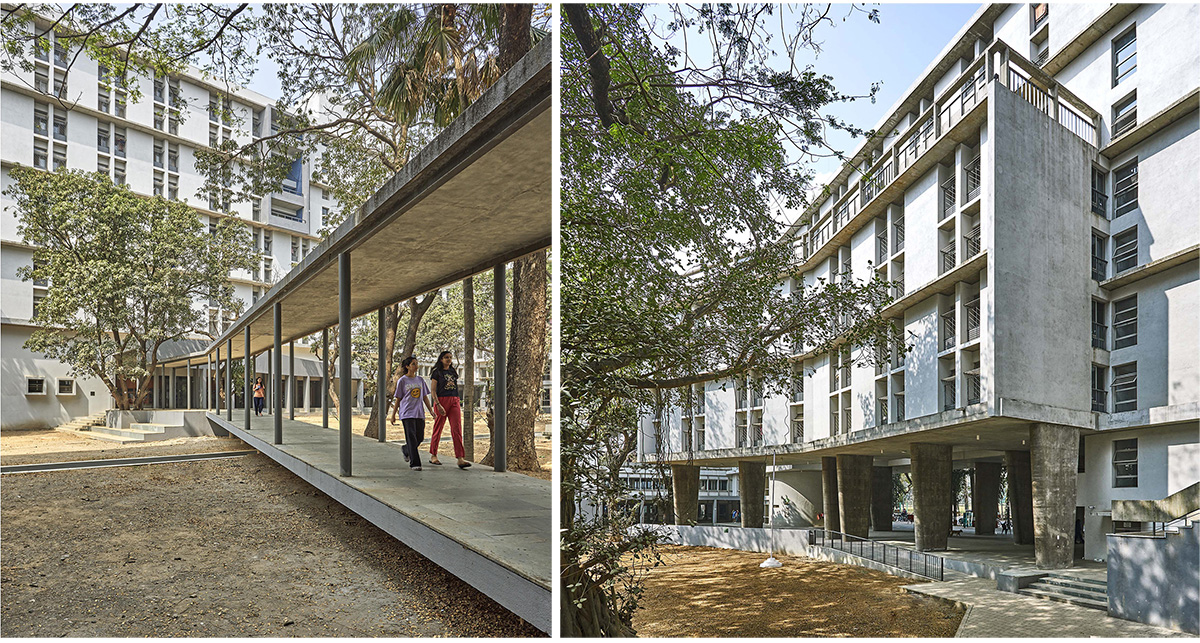 Cloister in the Forest | Design Cooperative [DCOOP]