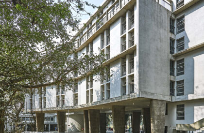 Cloister in the Forest | Design Cooperative [DCOOP]