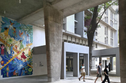 Cloister in the Forest | Design Cooperative [DCOOP]