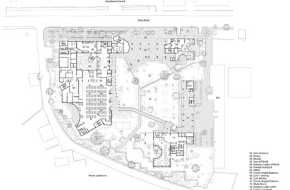 Cloister in the Forest | Design Cooperative [DCOOP]