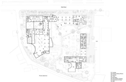 Cloister in the Forest | Design Cooperative [DCOOP]