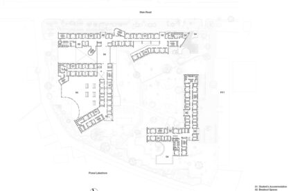 Cloister in the Forest | Design Cooperative [DCOOP]
