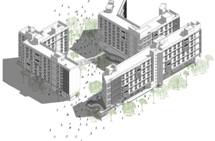 Cloister in the Forest | Design Cooperative [DCOOP]