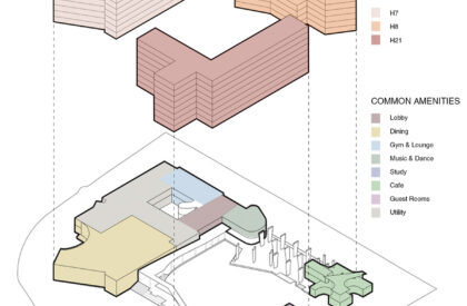 Cloister in the Forest | Design Cooperative [DCOOP]