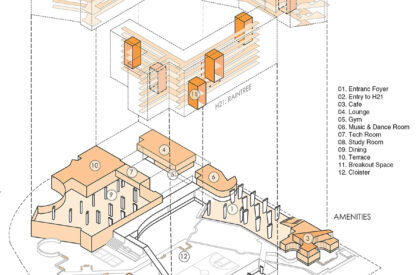 Cloister in the Forest | Design Cooperative [DCOOP]