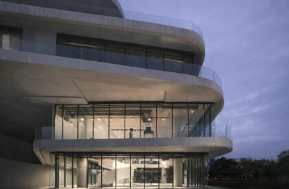 Concrete Showroom | Architectkidd