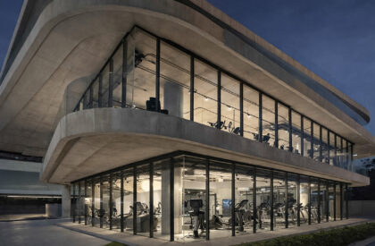 Concrete Showroom | Architectkidd